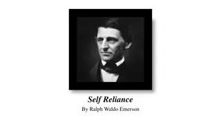Embracing Self-Reliance: A Path to Individual Empowerment