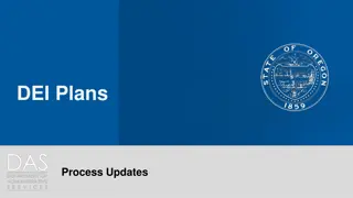 Update on DEI Plans Cohort Process Overview