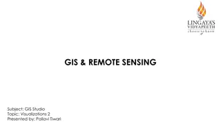 Geospatial Visualization Techniques Overview