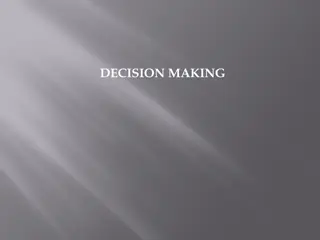Effective Decision-Making Process in Management