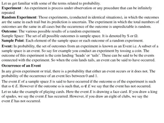 Understanding Probability: Key Terms Explained