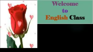 Exploring Comparisons and Descriptions in English Class Activity