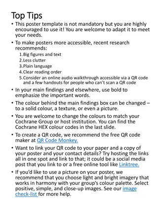 Enhancing Poster Accessibility with Big Figures, Plain Language, and Clear Design