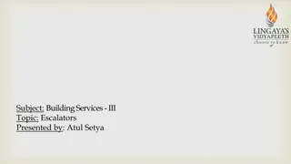 Understanding Escalators: A Comprehensive Guide