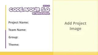 Team Codeavour 5.0 Innovates for a Brighter Future