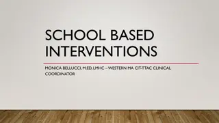 School-Based Interventions in the School Environment