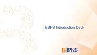 Bharat Bill Payment System (BBPS) - Transforming Bill Payments in India