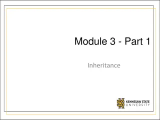 Understanding Inheritance in Object-Oriented Programming