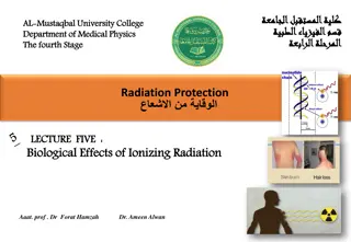 Biological Effects of Ionizing Radiation in Medical Physics