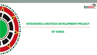 Livestock Development Project Investment Proposal by TARDA