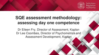 Assessing Day One Competence: Good Assessment Practice in Professional Exams