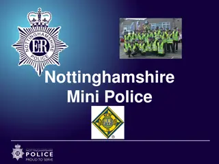 Benefits of Nottinghamshire Mini Police Programme in Education