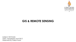 Understanding Digital Elevation Models in GIS and Remote Sensing