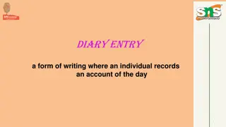 Diary Entry: A Joyful Birthday Surprise