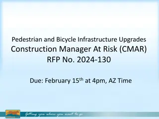 Flagstaff Pedestrian and Bicycle Infrastructure Upgrades CMAR RFP 2024