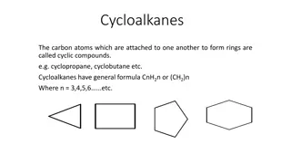Overview of Cycloalkanes: Properties, Preparation, and Reactions