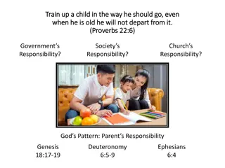 Raising Children in Godly Ways According to Proverbs
