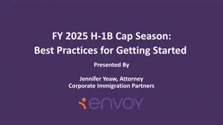 Expert Insights on H-1B Cap Season Best Practices