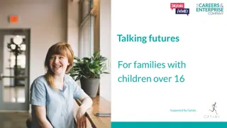 Education and Career Options Quiz for Families with Children Over 16