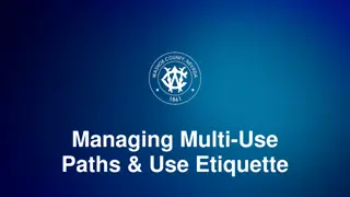 Managing Multi-Use Paths & Use Etiquette: E-Bikes and Pathway Connectivity in Lake Tahoe
