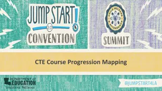 CTE Course Progression Mapping for Career Development in Jefferson Parish Schools