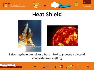 Selecting Heat Shield Material for Chocolate Protection