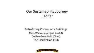 Retrofitting Harwellian Club for Sustainability: A Community-Led Journey