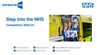 Step into the NHS Competition 2023-24: Showcasing Exciting Healthcare Careers for Ages 7-11!
