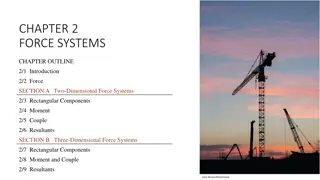 Understanding Force Systems in Engineering: A Comprehensive Overview