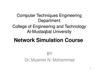 Subnetting Basics for Network Simulation Course at Al-Mustaqbal University