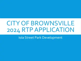 Iola Street Park Trail Development Project Overview