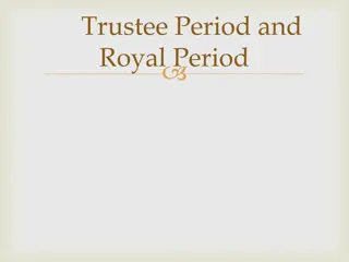 Trustee Period in Georgia: Salzburgers, Highland Scots, and the Spanish Threat