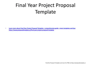 Developing a Smart Home Automation System Proposal