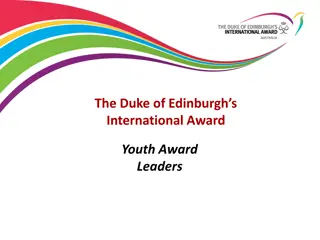 Empower Youth Leadership with The Duke of Edinburgh's International Award