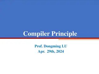 Instruction Selection Phase in Compiler: Tree Tiling Algorithms