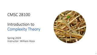 Understanding Complexity Theory: BPP, Amplification Lemma, and Derandomization