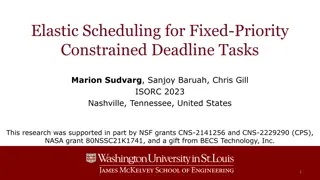 Elastic Scheduling for Fixed-Priority Tasks: ISORC 2023 Study