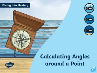 Mastering Angles Around a Point: Calculations and Concepts