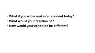 Witnessing a Surprising Car Accident