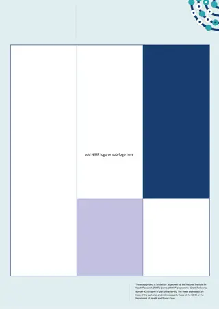 NIHR Funded Study/Project Disclaimer and Support Statement