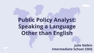 Addressing Language Barriers in School Communities