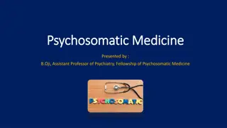 Understanding Psychosomatic Medicine in Psychiatry: A Comprehensive Overview