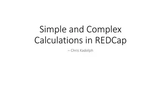 Mastering Calculated Fields in REDCap