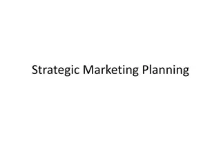 Strategic Marketing Planning Overview