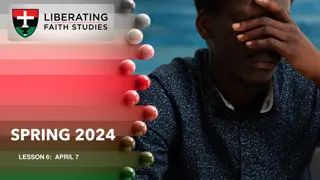 Faith of Four Friends Amid Challenges