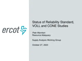ERCOT Resource Adequacy Supply Analysis Updates October 2023