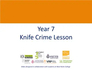 Understanding Knife Crime: Laws, Consequences, and Support