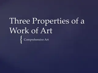 Analyzing Properties of Art: Subject, Composition, Content