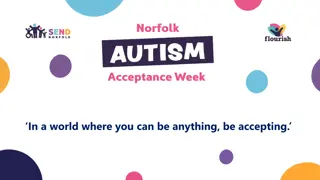 1. Embracing Diversity: Norfolk Autism Acceptance Week
2. Celebrating Differences in Our School Community - Join Us in P