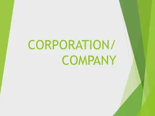 Understanding Corporations: Structure, Rights, and Types